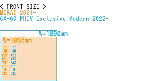 #MIRAI 2021- + CX-60 PHEV Exclusive Modern 2022-